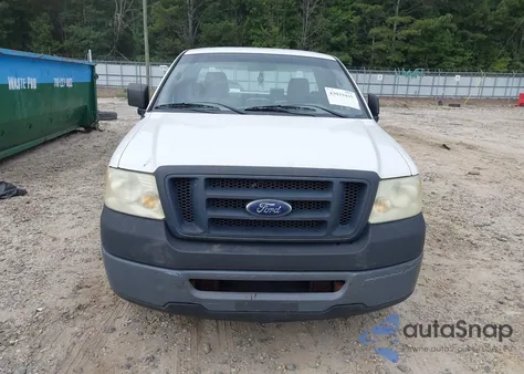 2008 Ford F-150 Stx/Xl/Xlt из США, поврежденный, VIN 1FTRF12238KB43647